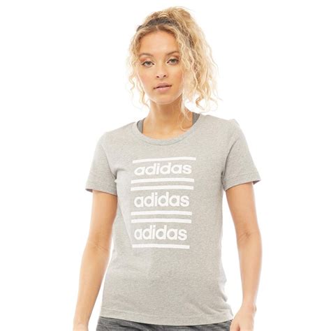 adidas grijs dames shirt|Dames.